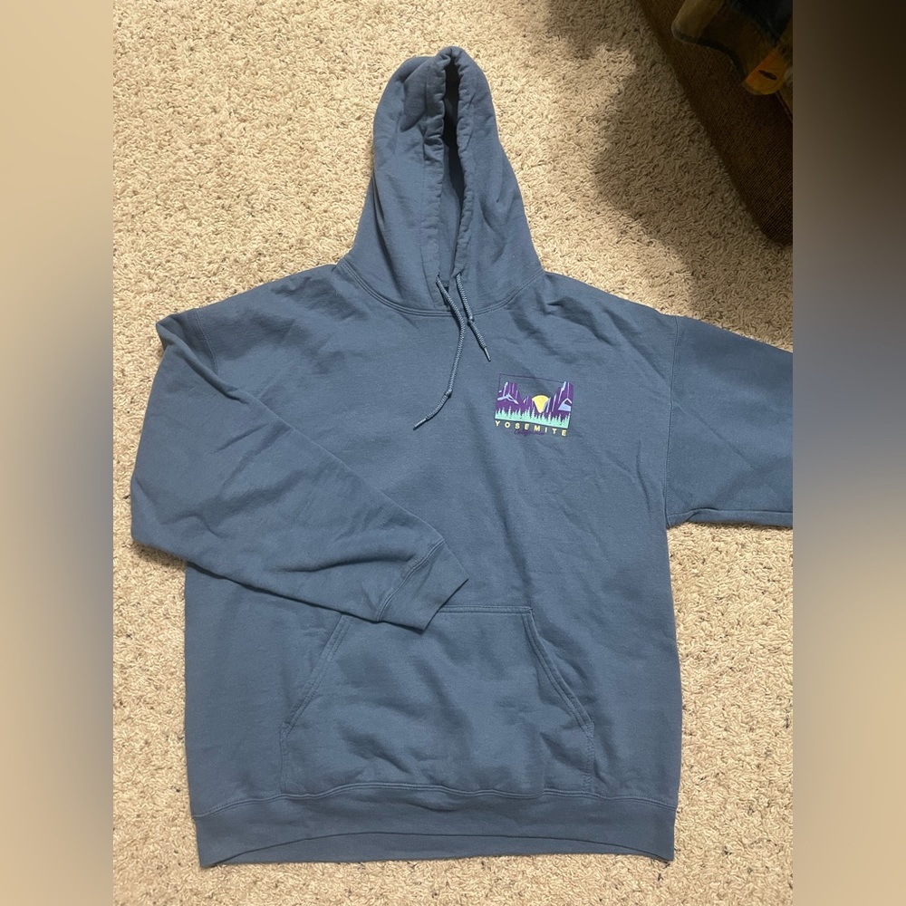 Yosemite National Park Gildan Hoodie